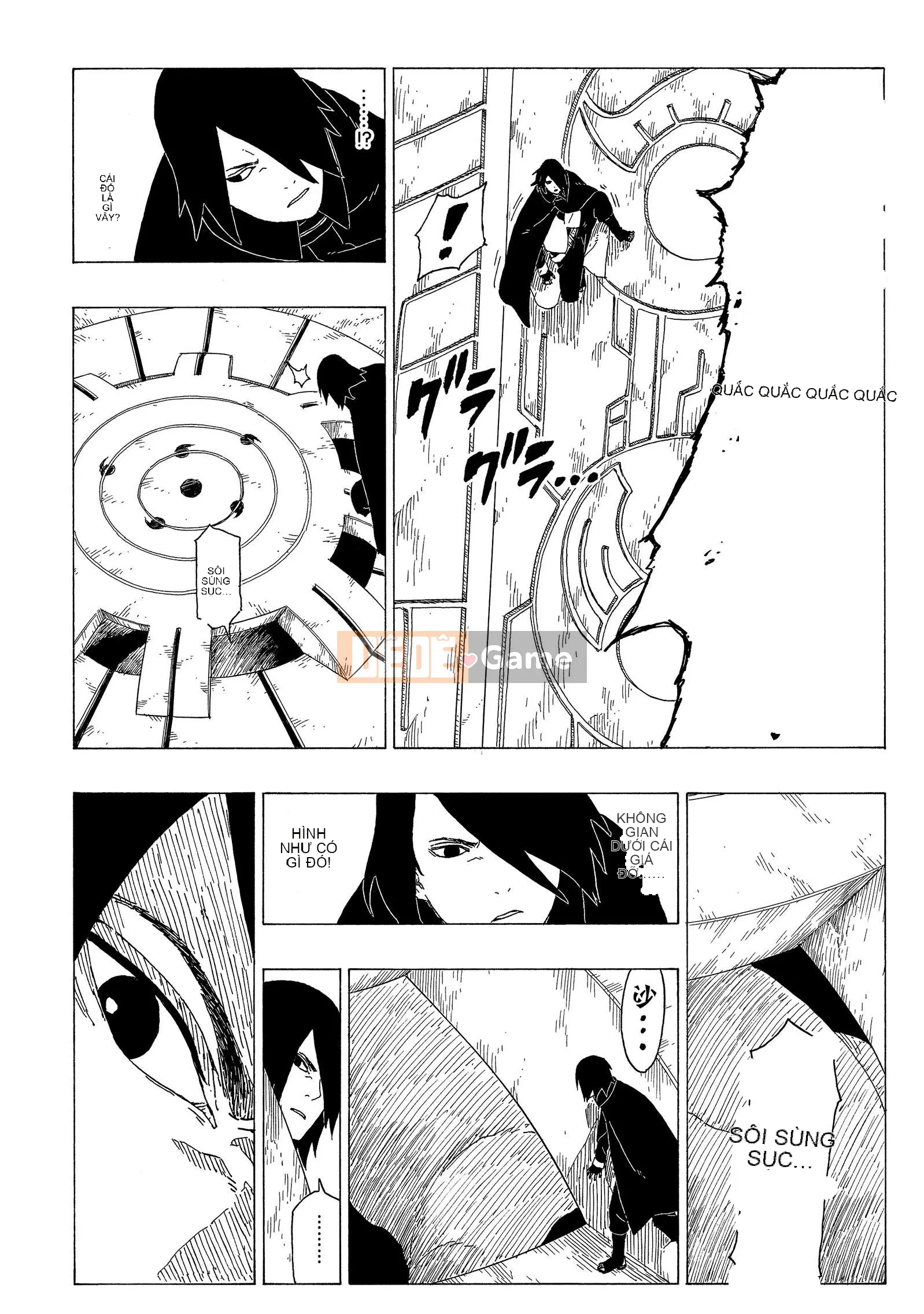 Naruto Boruto Chương 035