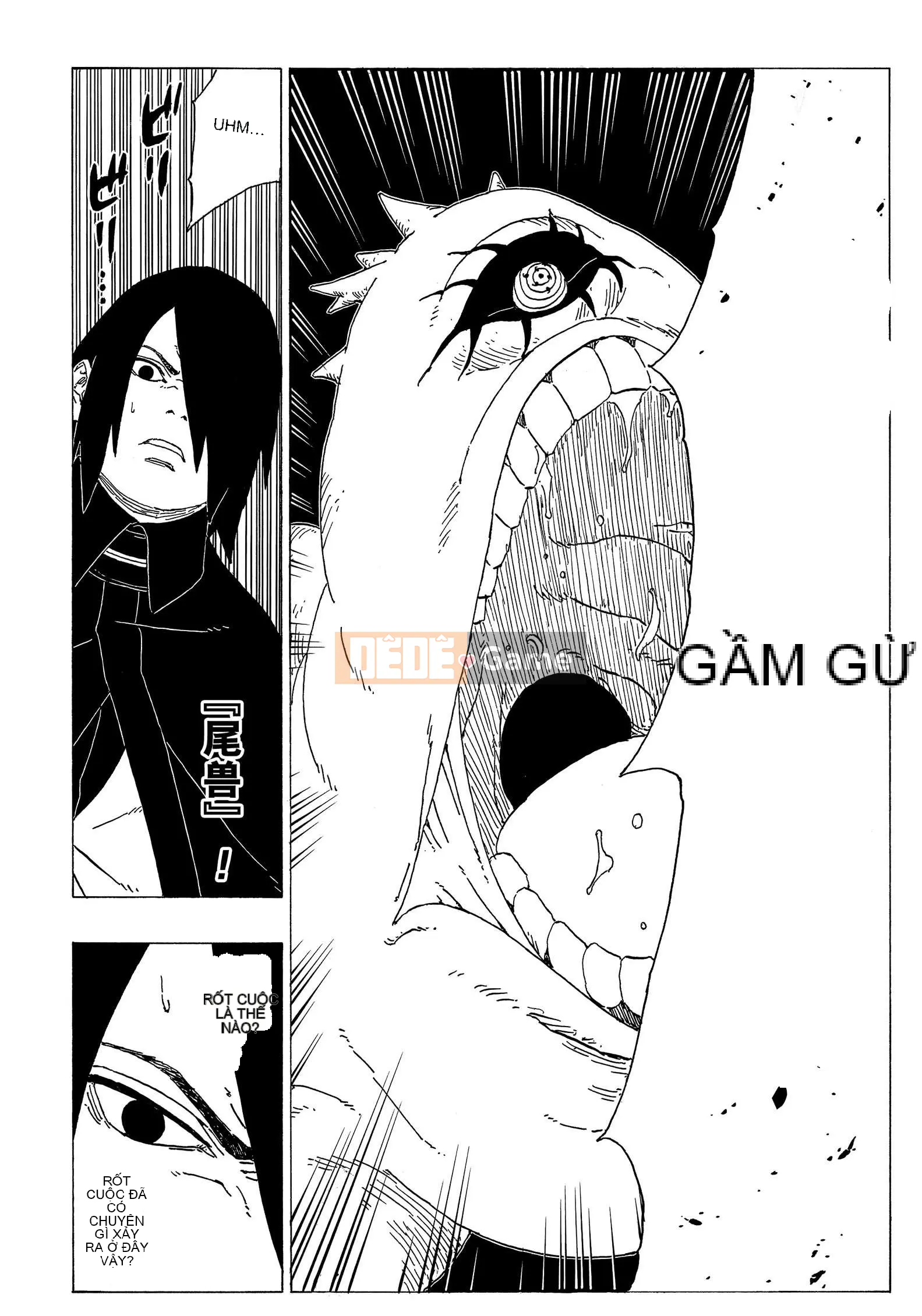 Naruto Boruto Chương 035