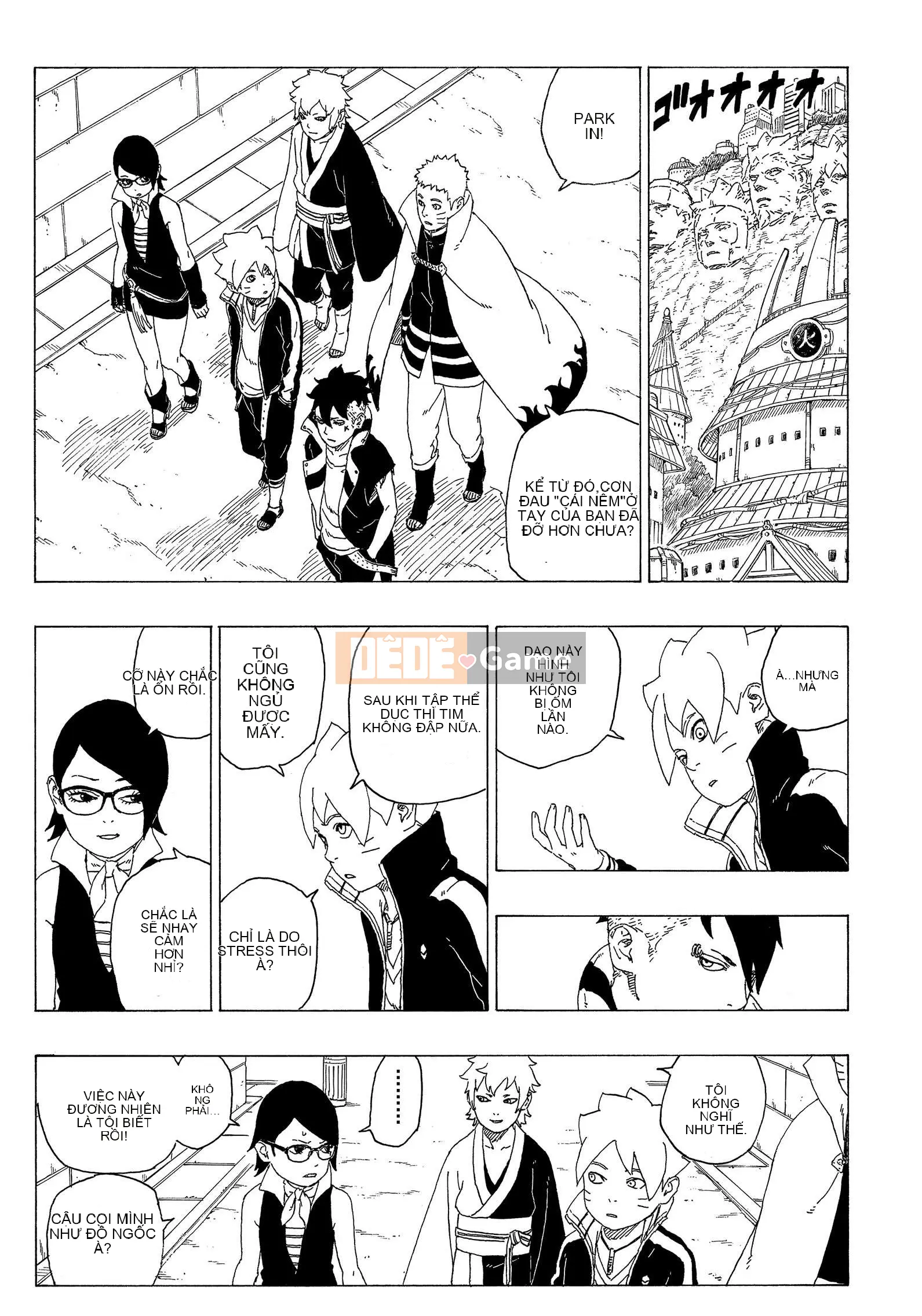 Naruto Boruto Chương 035