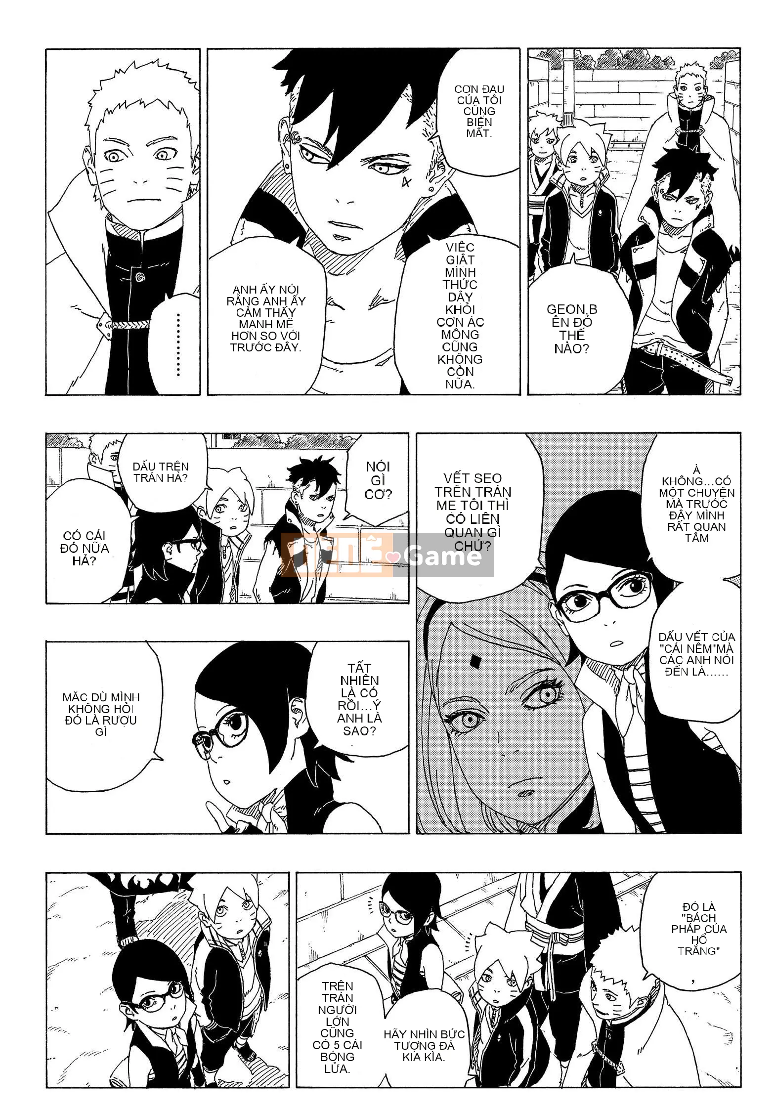 Naruto Boruto Chương 035