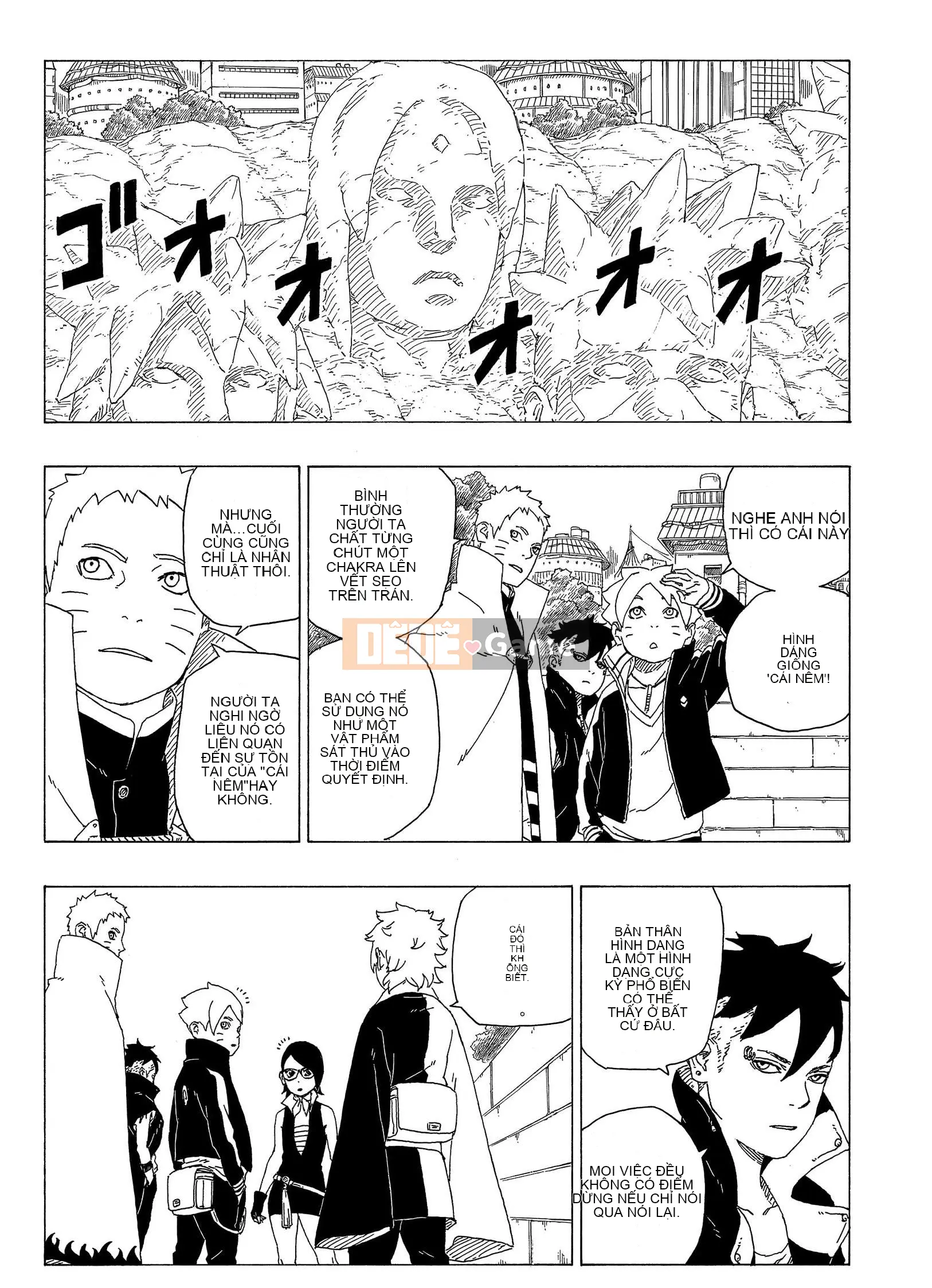 Naruto Boruto Chương 035
