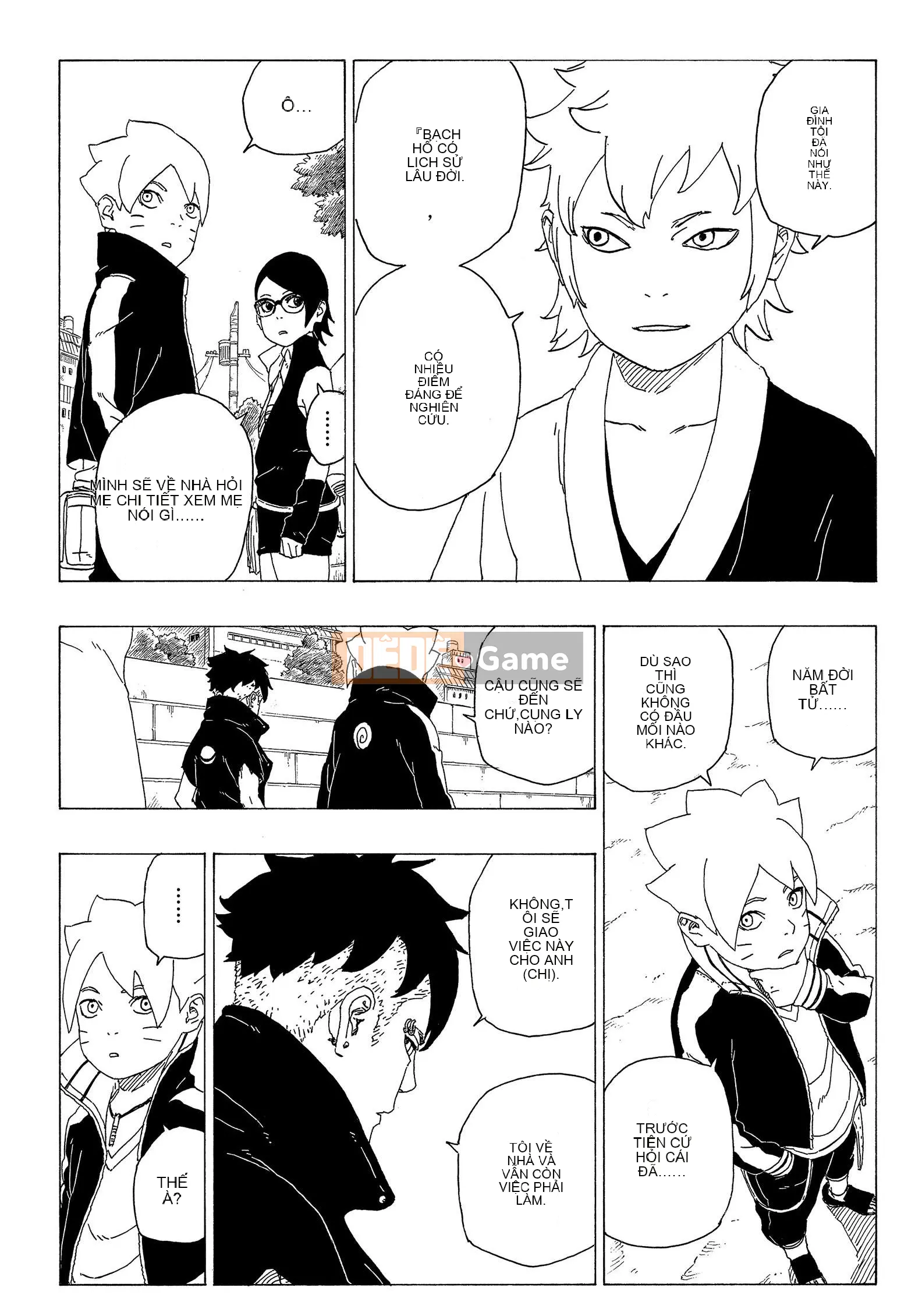 Naruto Boruto Chương 035