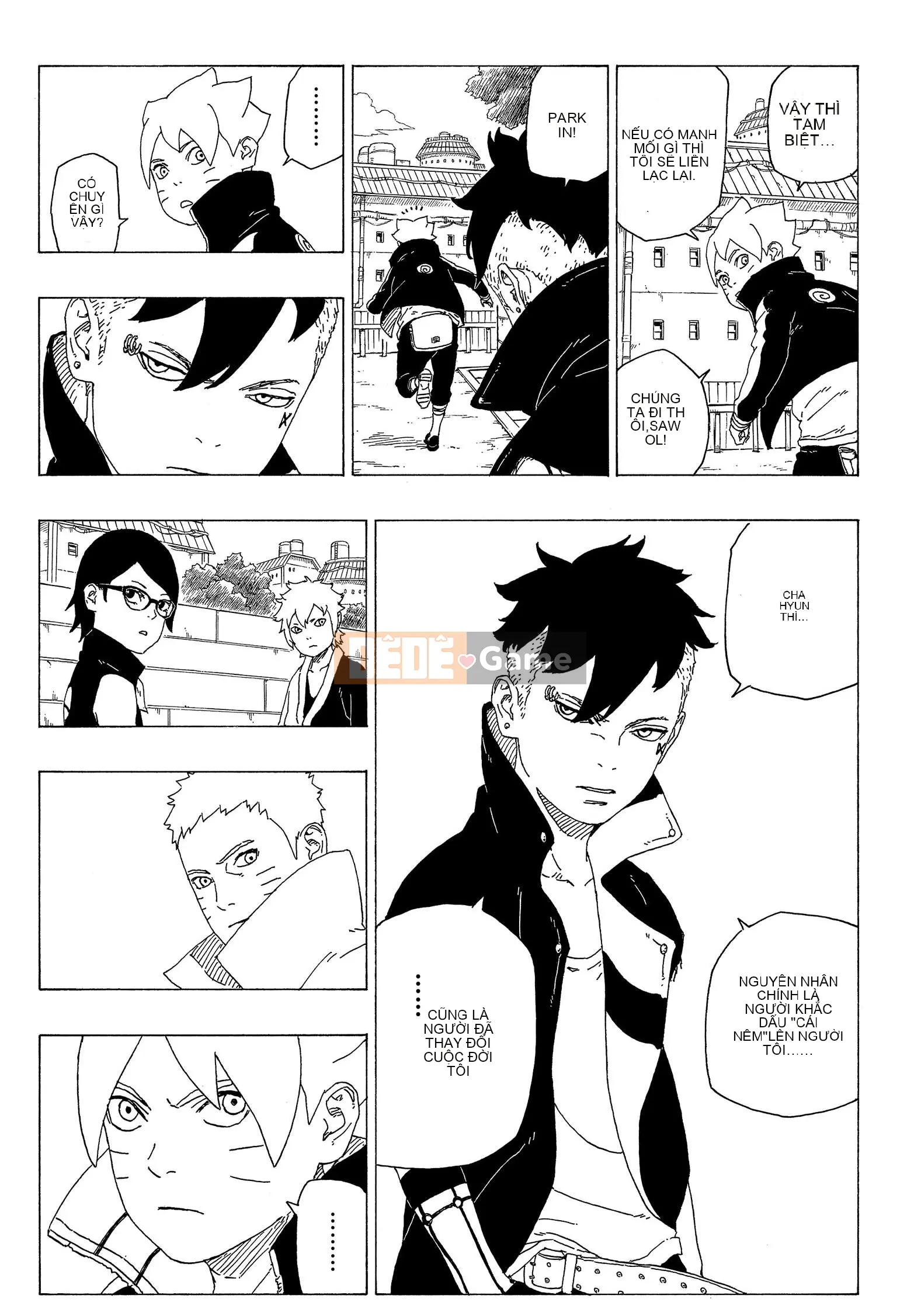 Naruto Boruto Chương 035