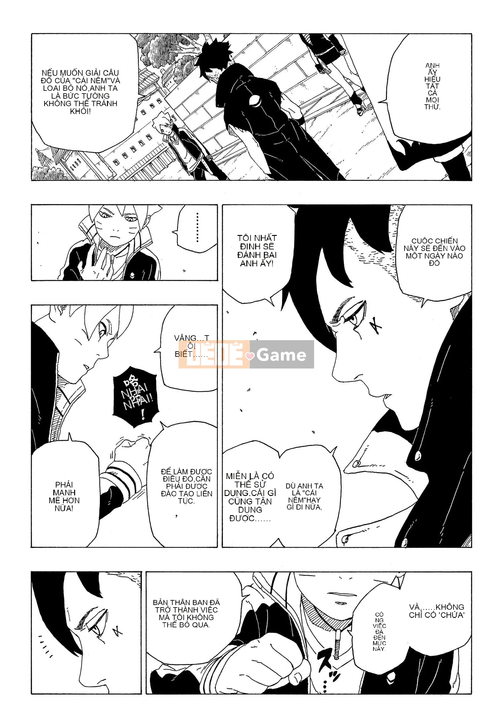 Naruto Boruto Chương 035