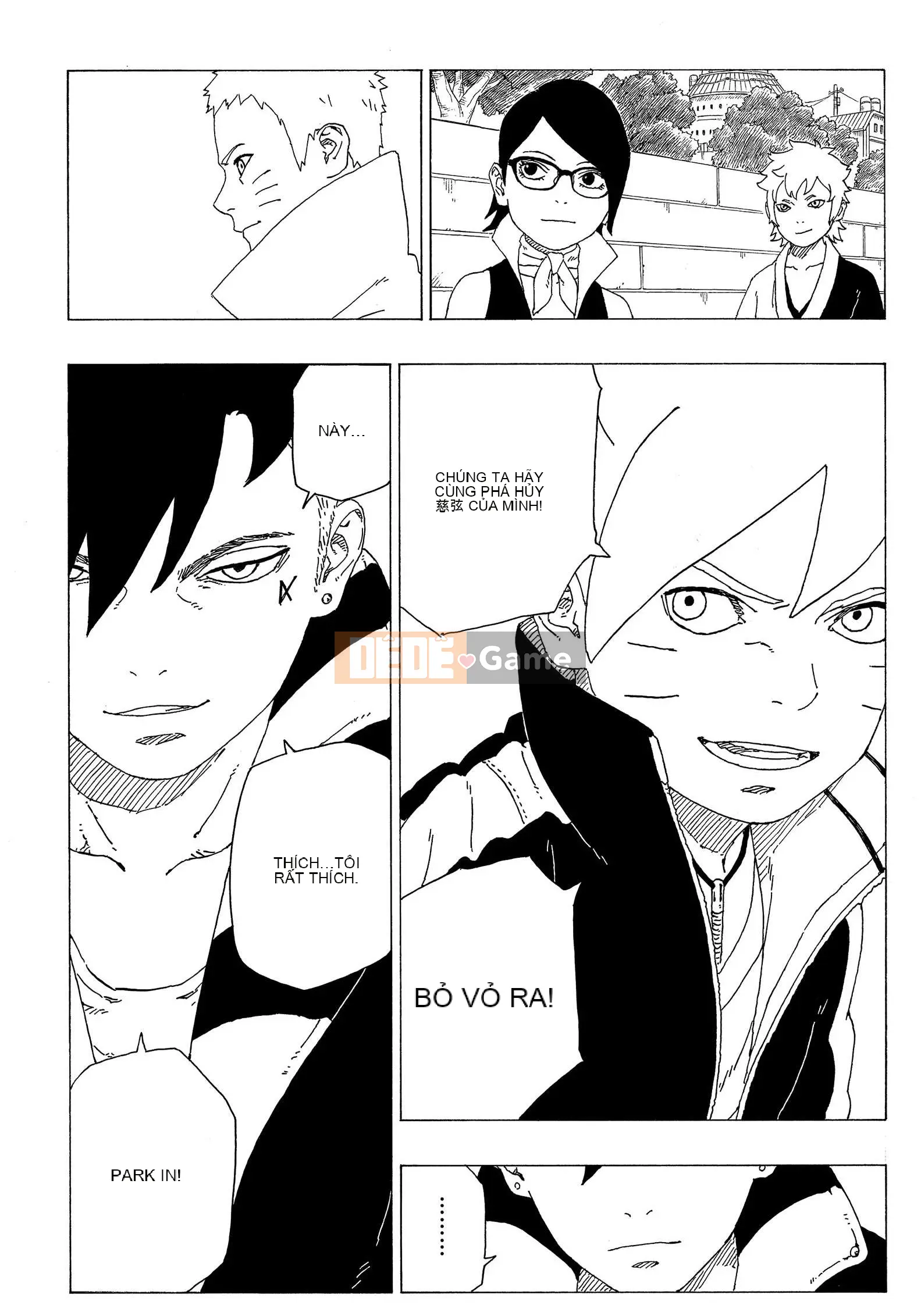 Naruto Boruto Chương 035