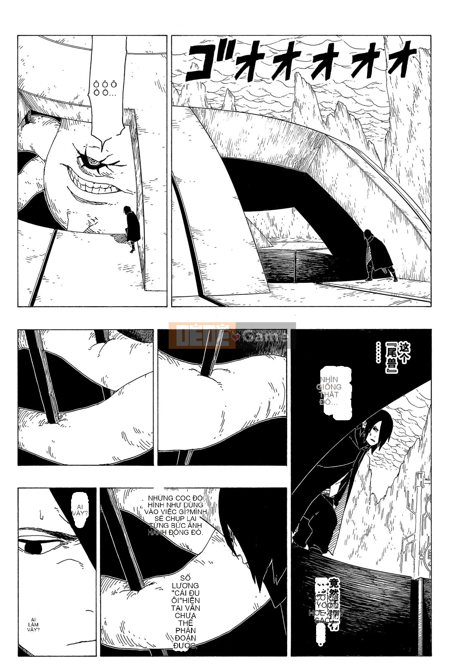 Naruto Boruto Chương 035