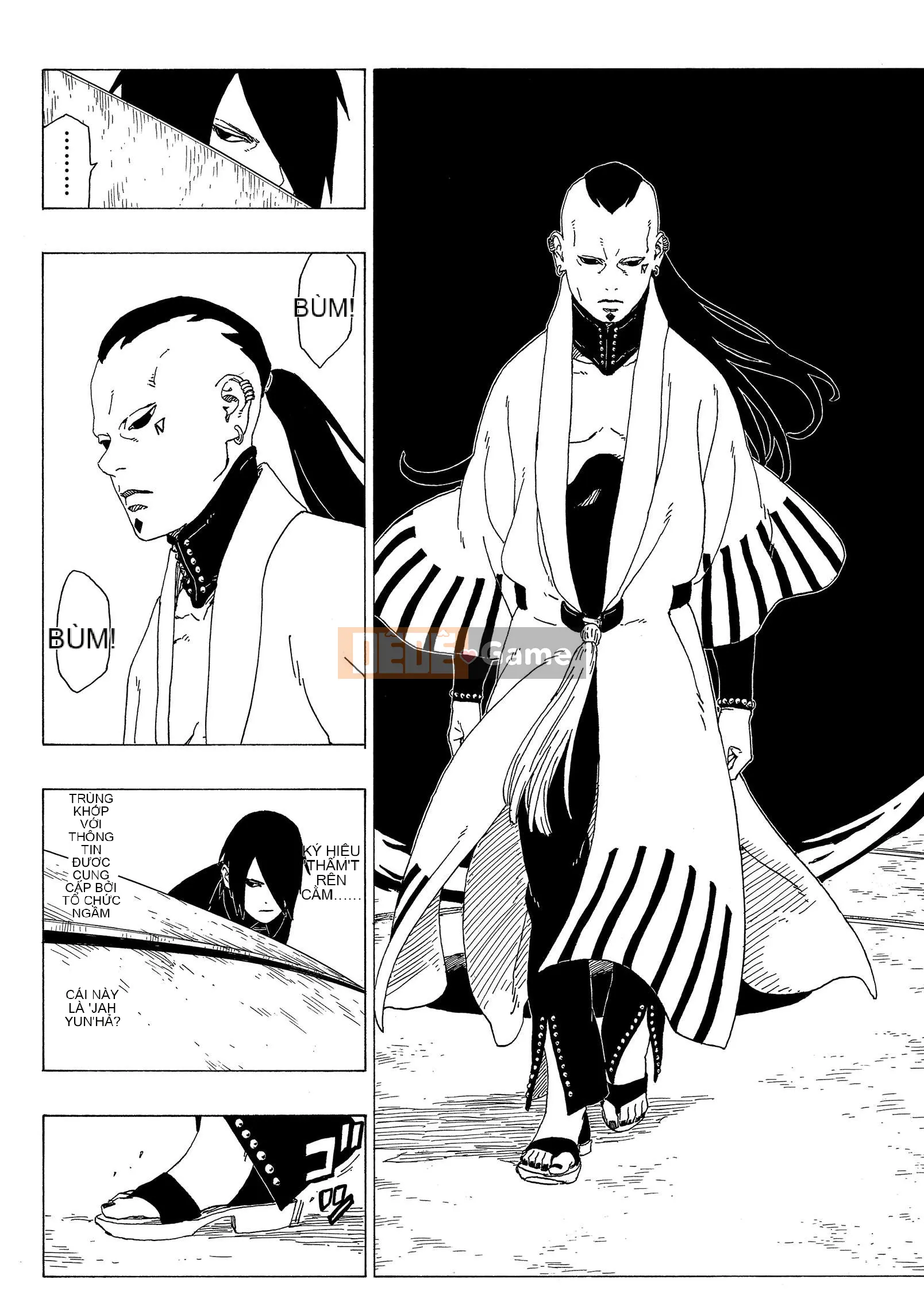 Naruto Boruto Chương 035