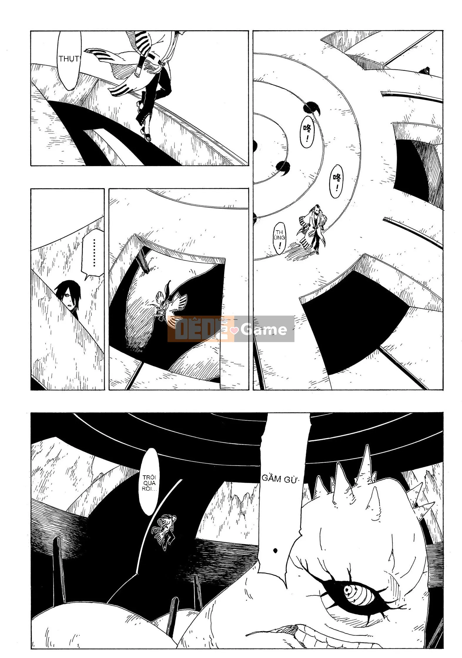 Naruto Boruto Chương 035