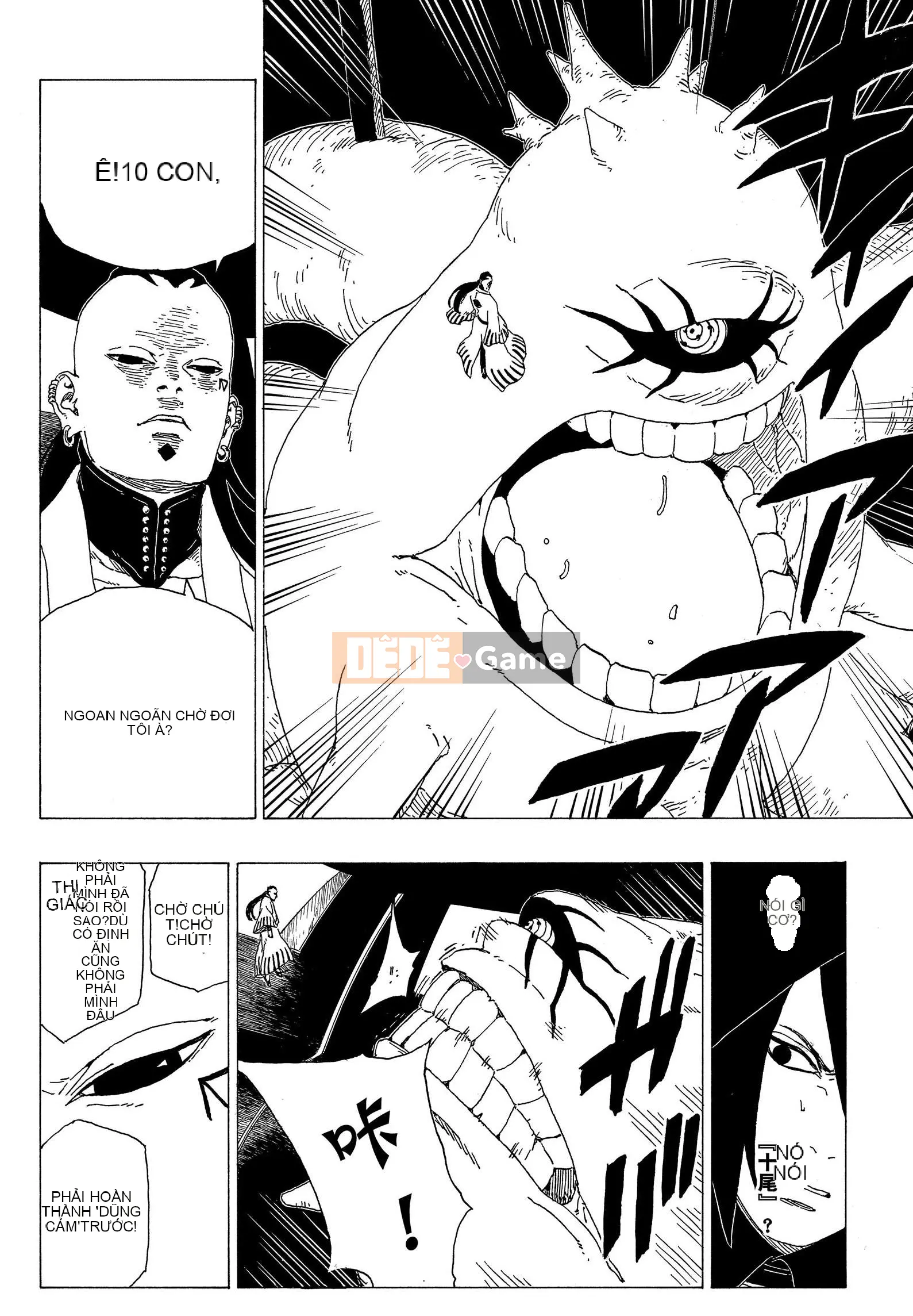 Naruto Boruto Chương 035