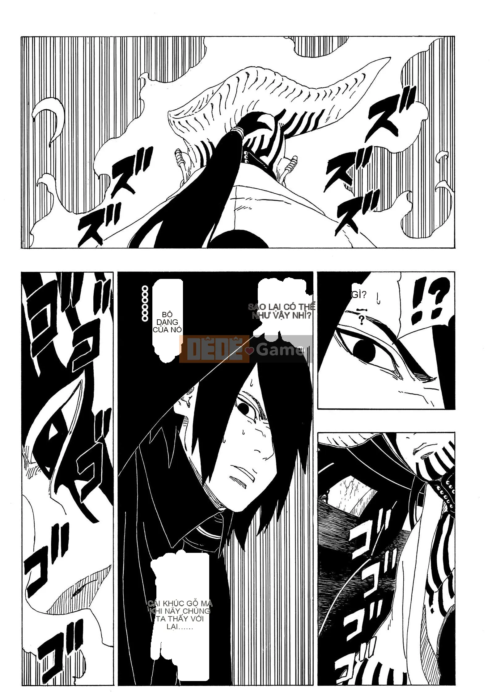 Naruto Boruto Chương 035