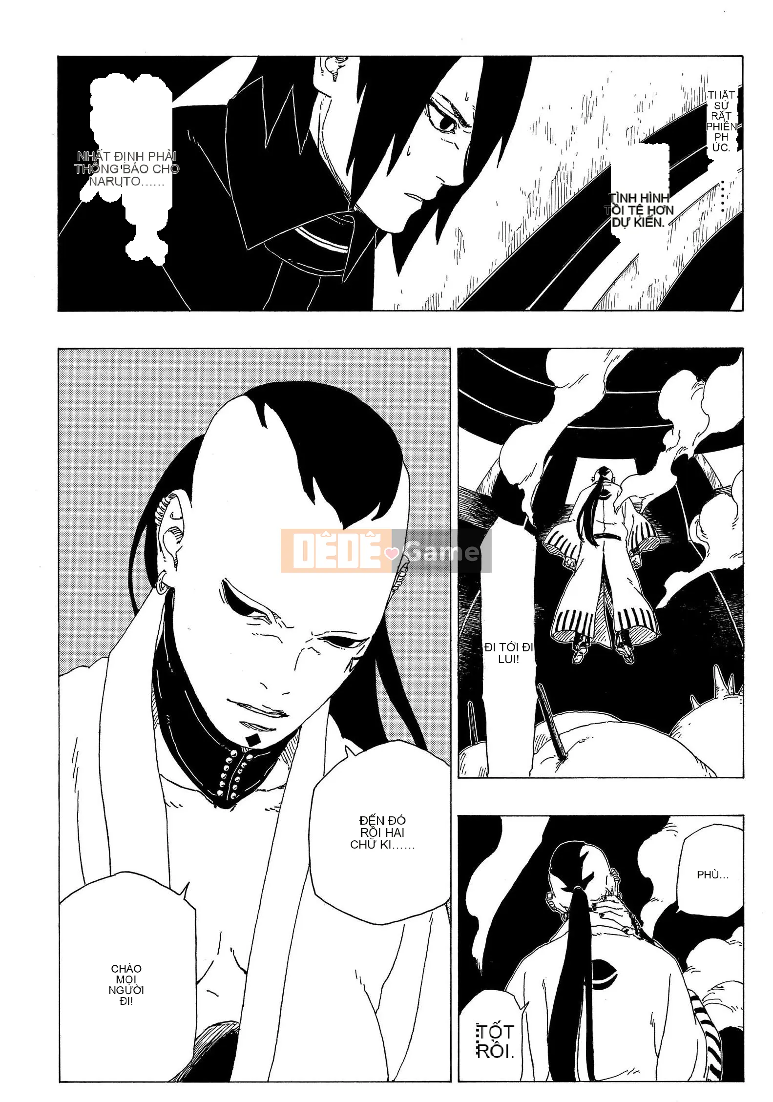 Naruto Boruto Chương 035