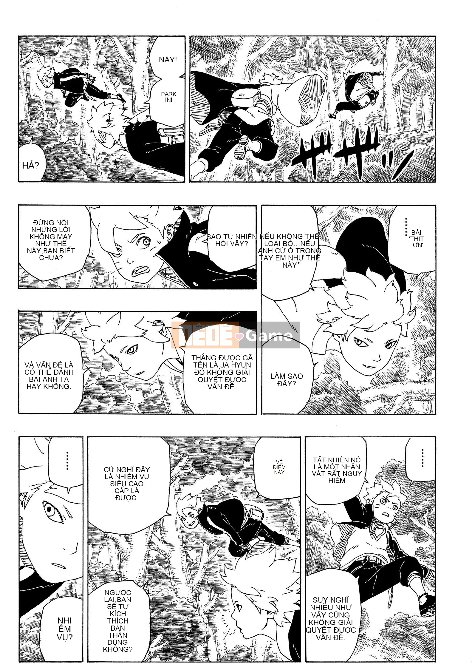Naruto Boruto Chương 035