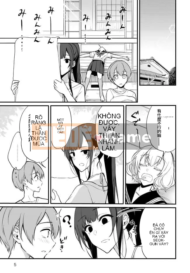 Chị gái quỷ Chương 035