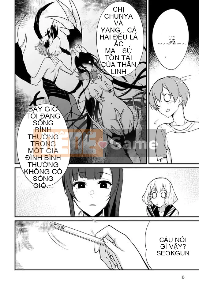 Chị gái quỷ Chương 035