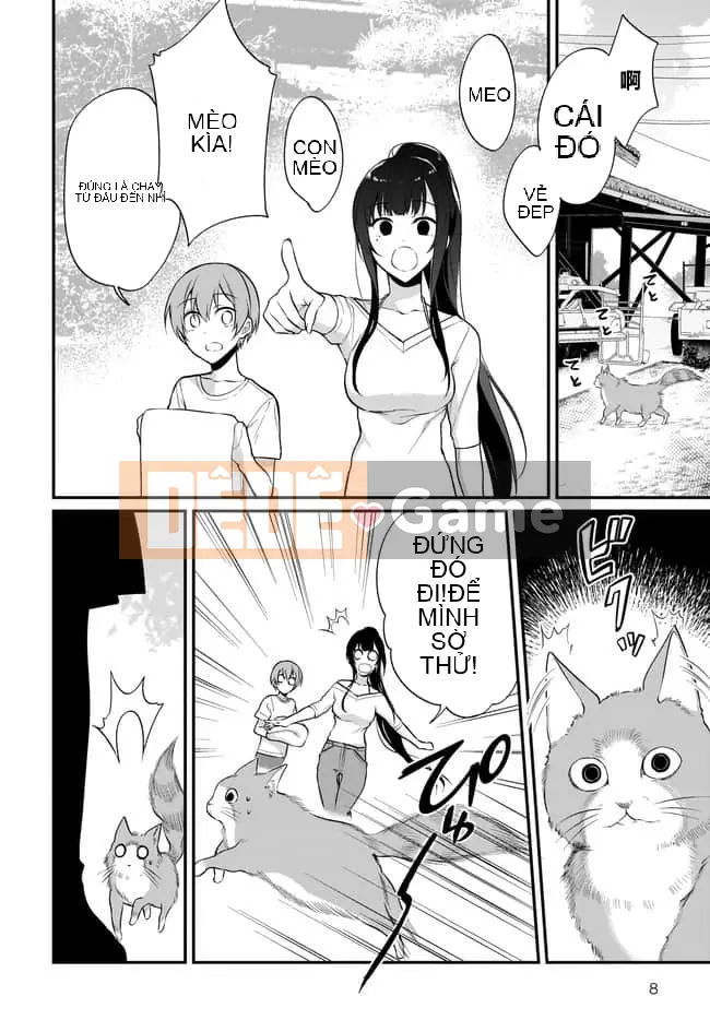 Chị gái quỷ Chương 035