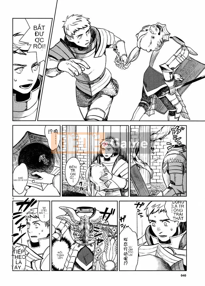 Thực phẩm mê cung Chương 007