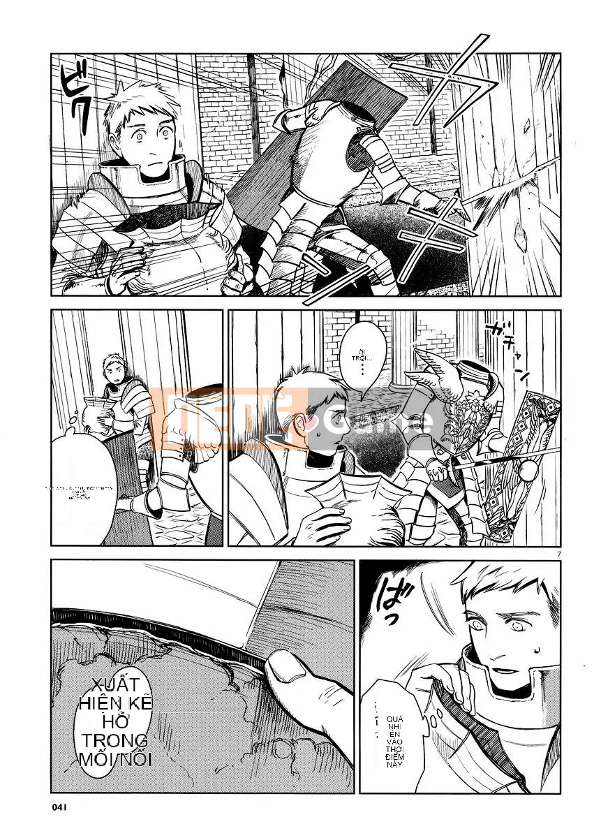 Thực phẩm mê cung Chương 007