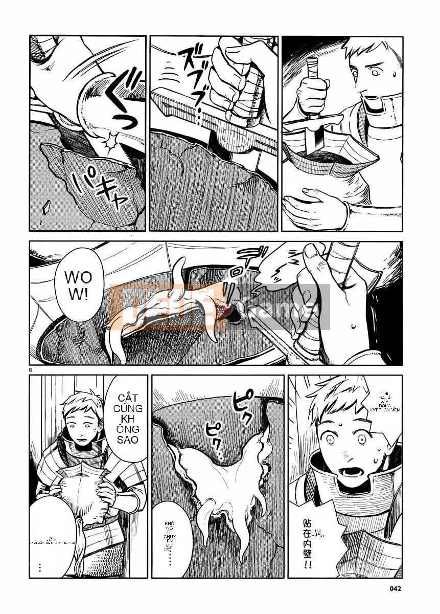 Thực phẩm mê cung Chương 007