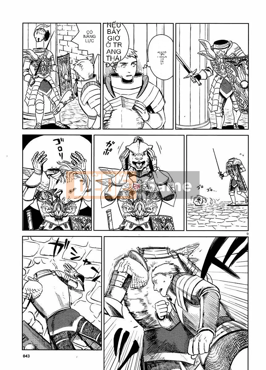 Thực phẩm mê cung Chương 007