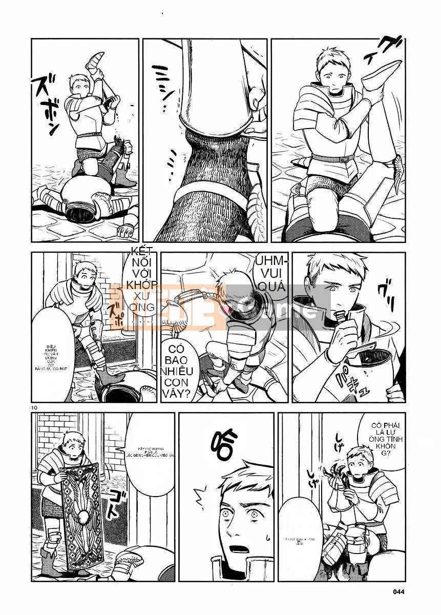 Thực phẩm mê cung Chương 007