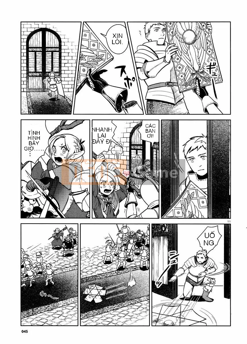 Thực phẩm mê cung Chương 007