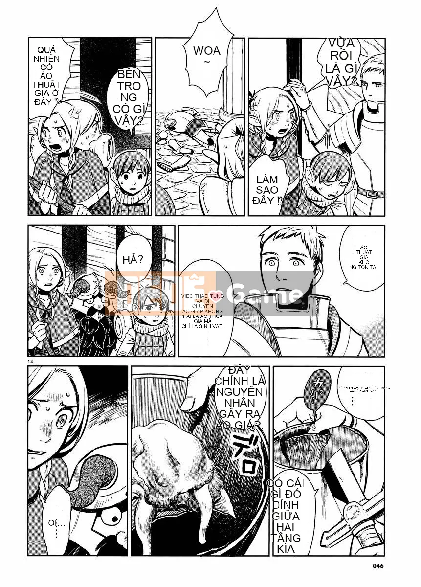 Thực phẩm mê cung Chương 007