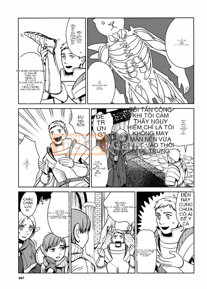 Thực phẩm mê cung Chương 007