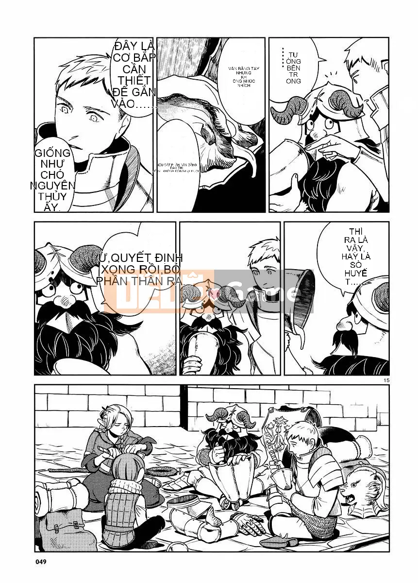 Thực phẩm mê cung Chương 007