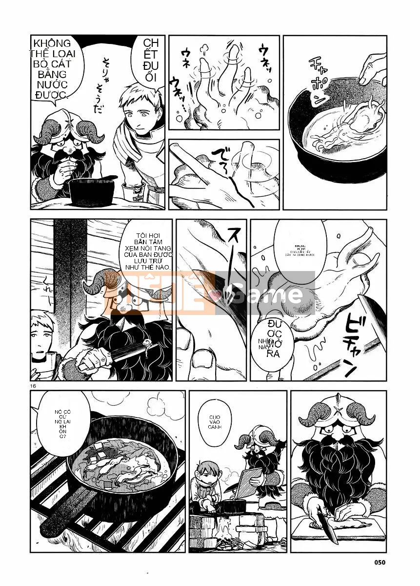 Thực phẩm mê cung Chương 007