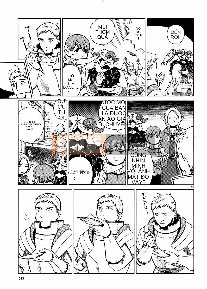 Thực phẩm mê cung Chương 007