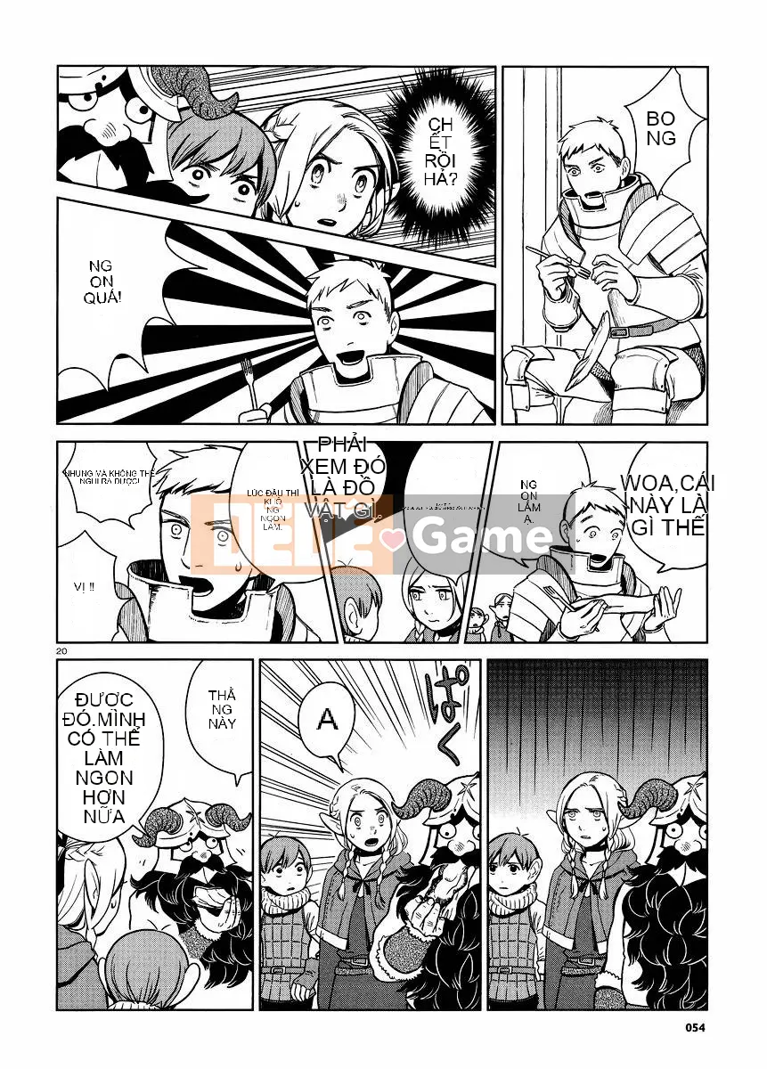 Thực phẩm mê cung Chương 007