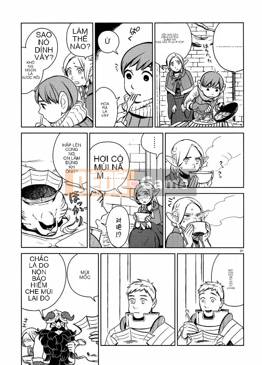 Thực phẩm mê cung Chương 007