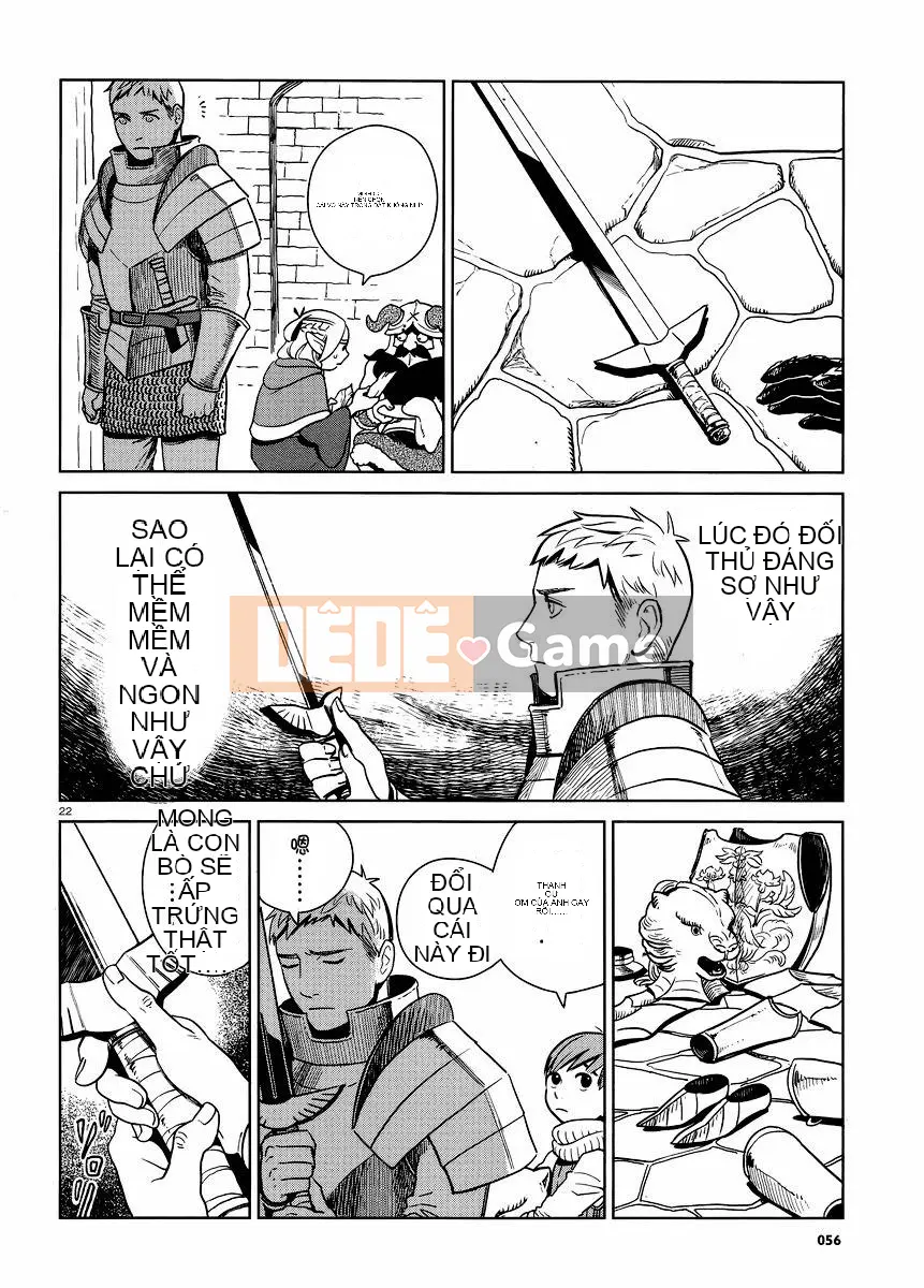 Thực phẩm mê cung Chương 007