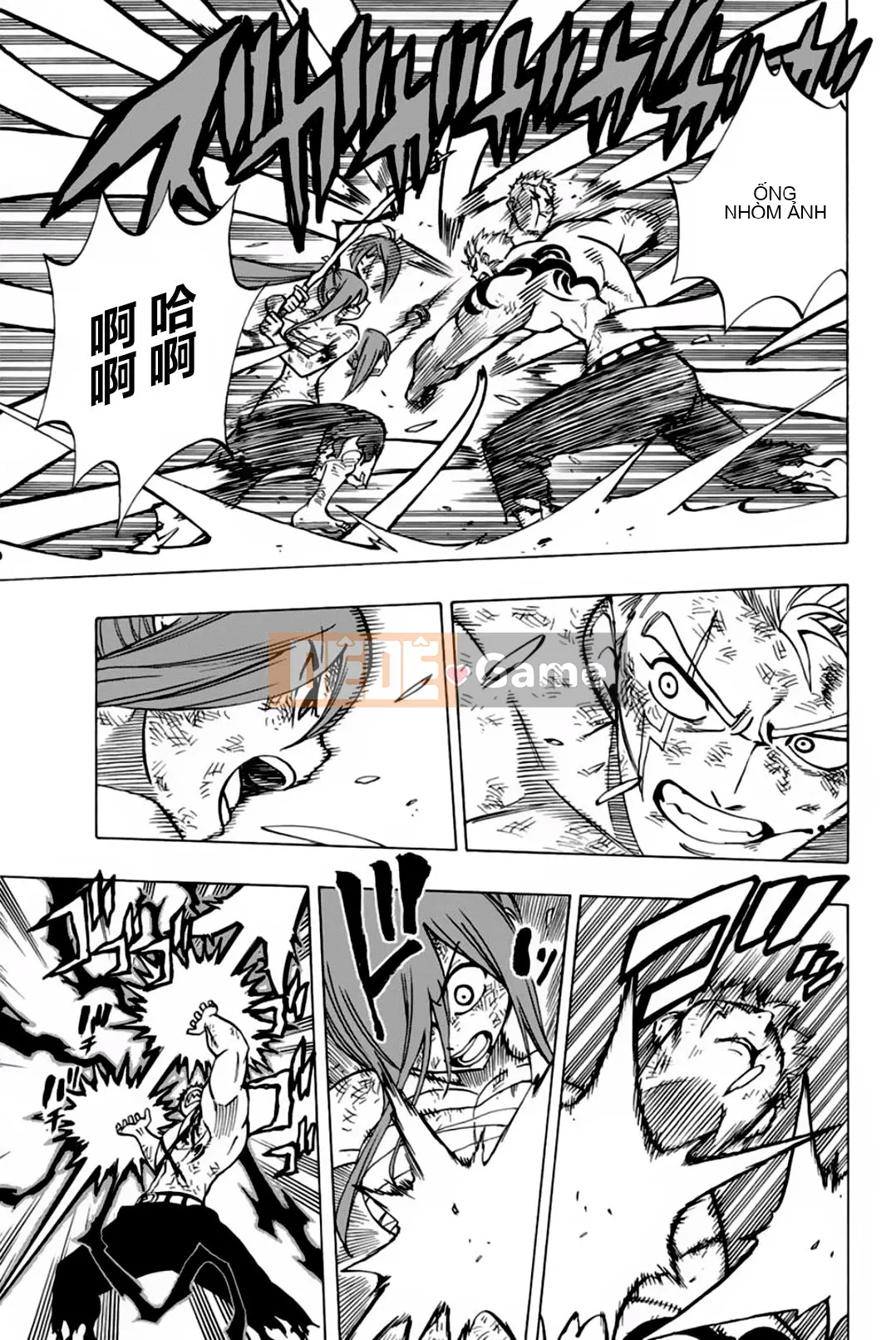 Sứ mệnh trăm năm Fairy Tail Chương 045