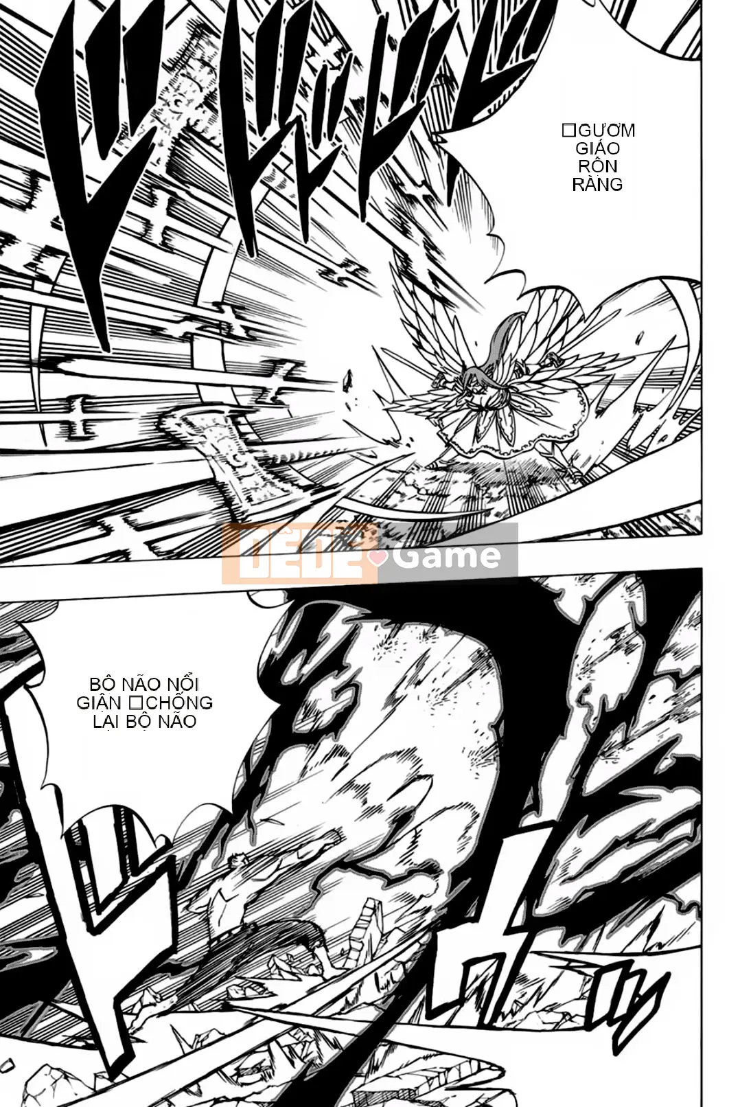 Sứ mệnh trăm năm Fairy Tail Chương 045