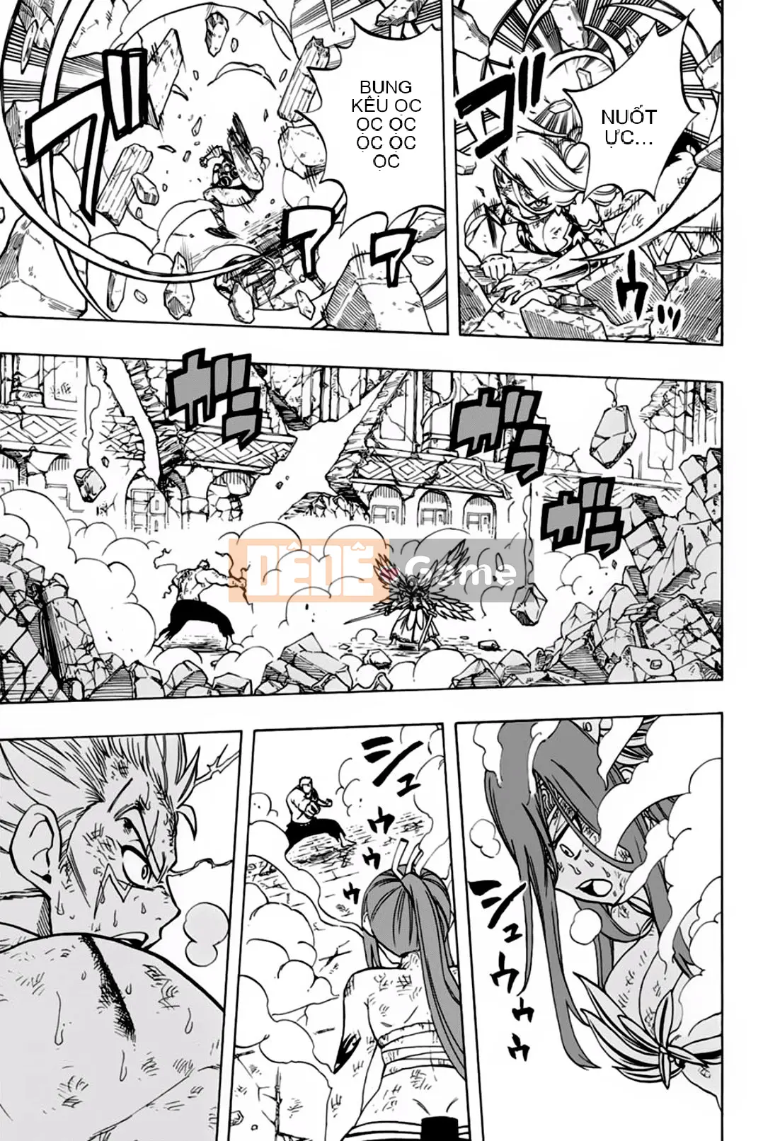 Sứ mệnh trăm năm Fairy Tail Chương 045