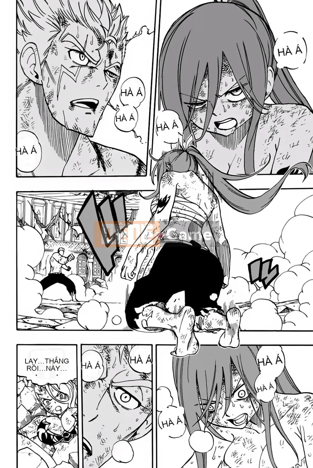 Sứ mệnh trăm năm Fairy Tail Chương 045