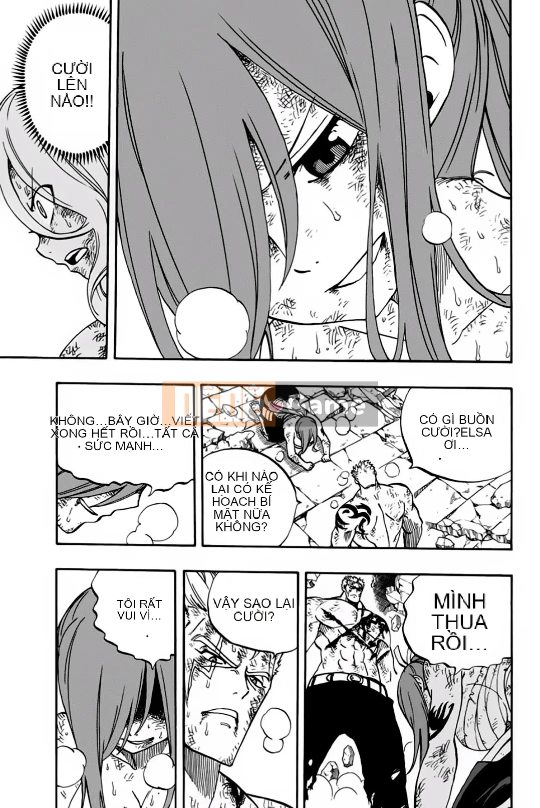 Sứ mệnh trăm năm Fairy Tail Chương 045