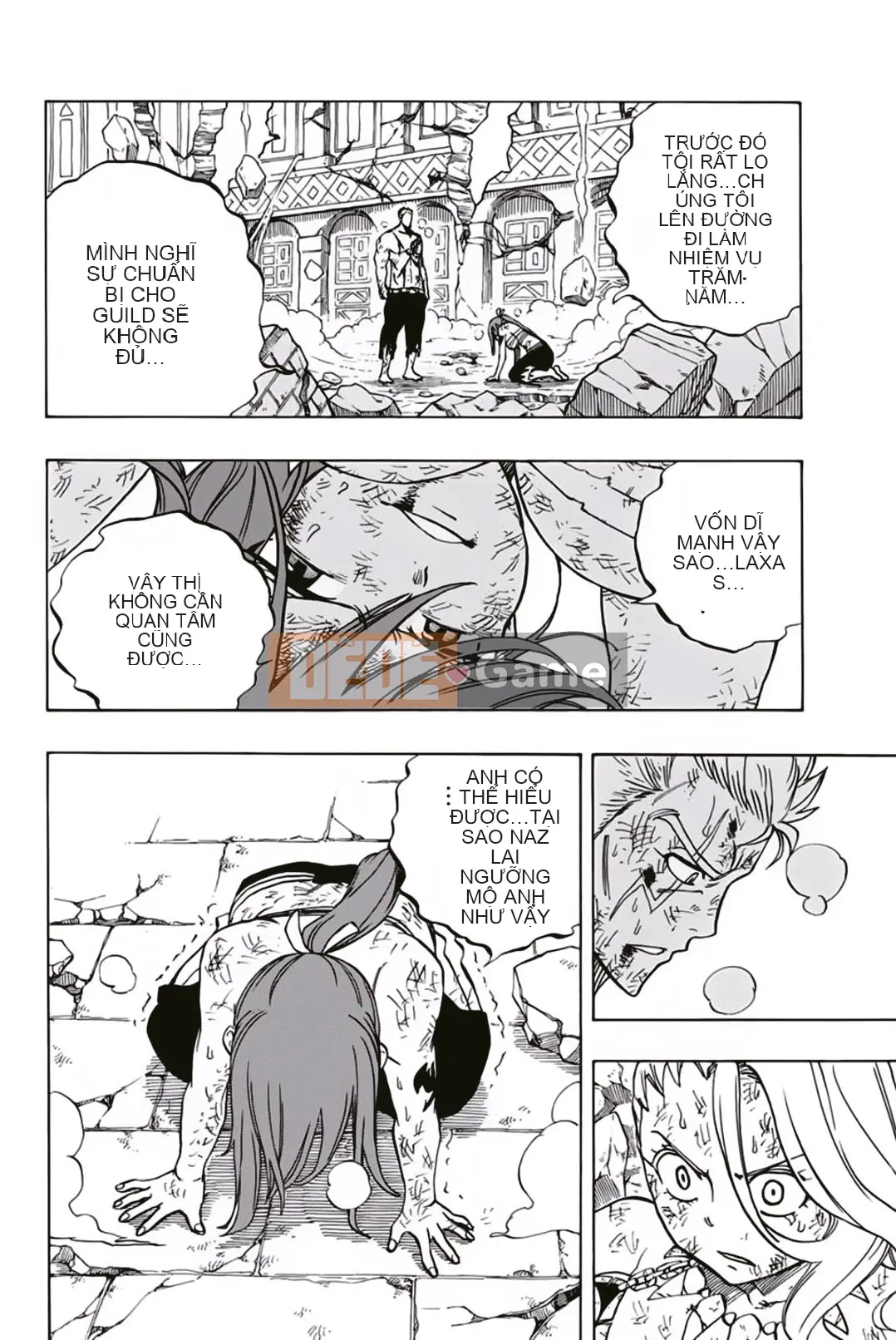 Sứ mệnh trăm năm Fairy Tail Chương 045