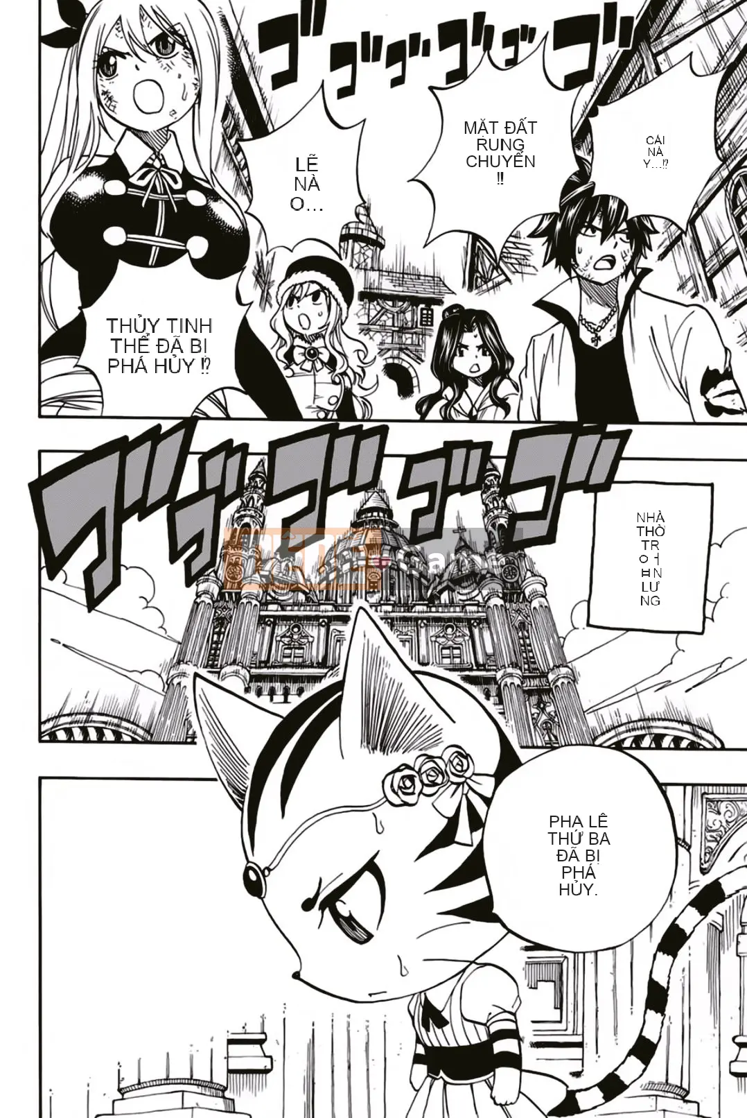 Sứ mệnh trăm năm Fairy Tail Chương 045