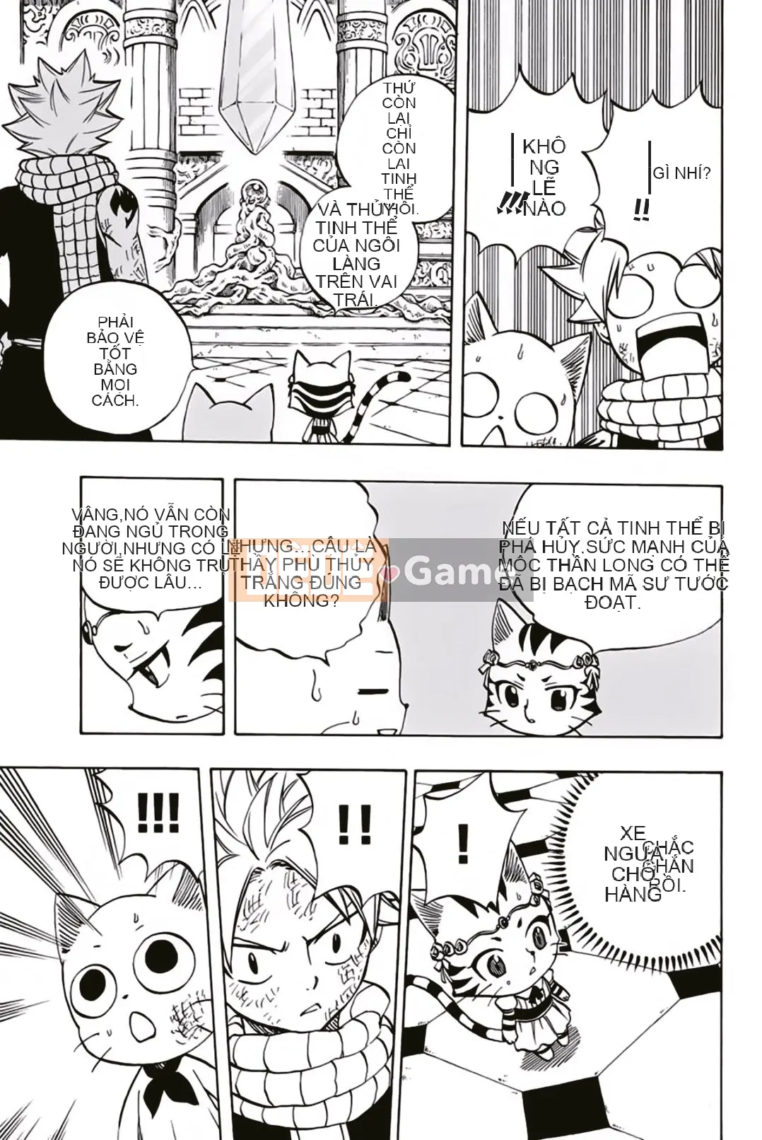 Sứ mệnh trăm năm Fairy Tail Chương 045