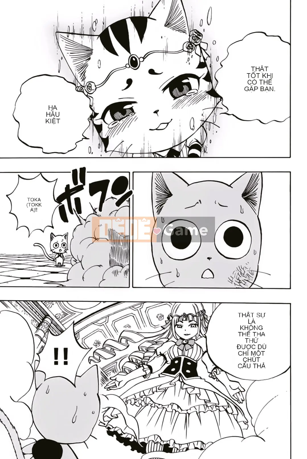 Sứ mệnh trăm năm Fairy Tail Chương 045