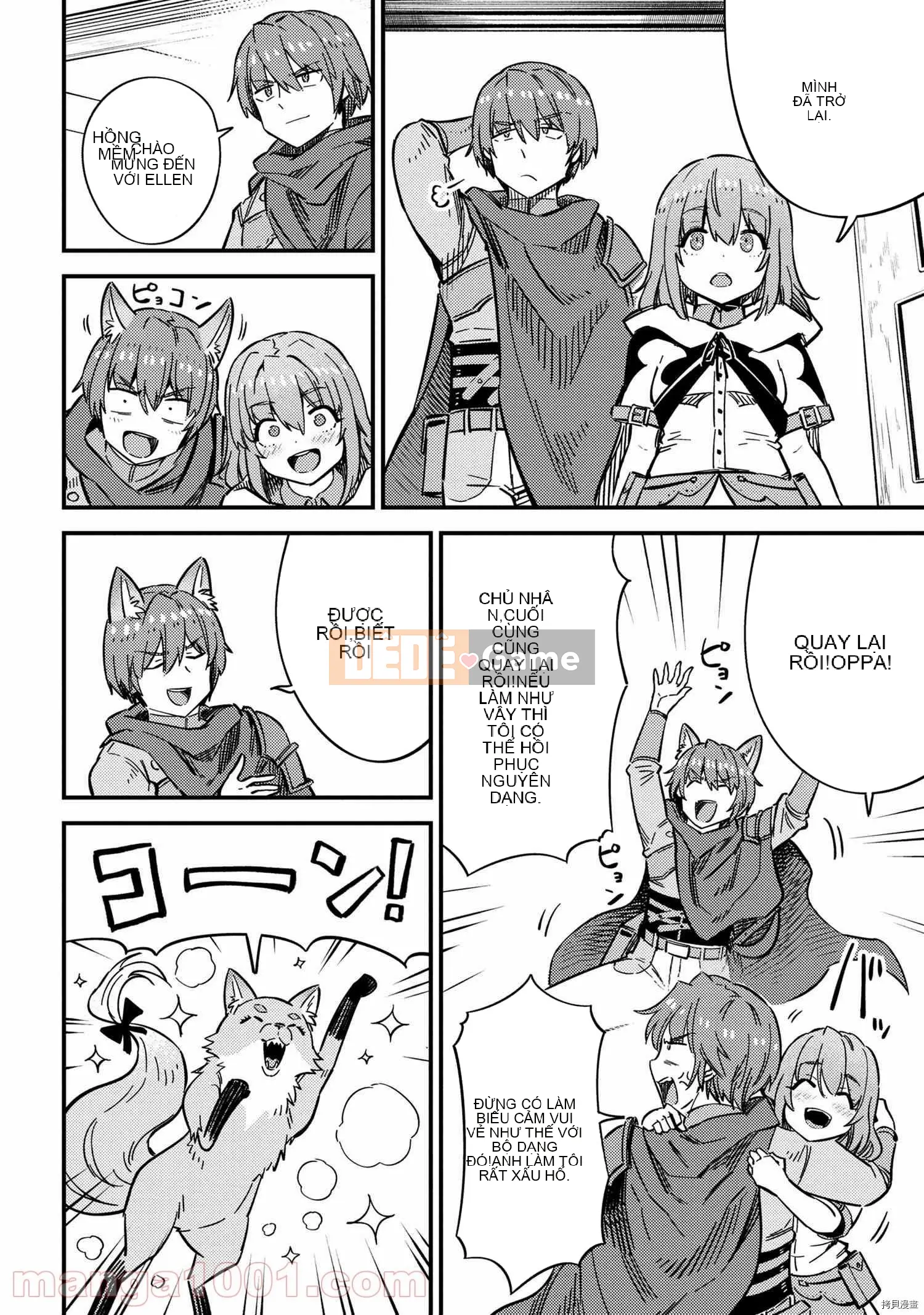 Sự trở lại của Warlock chữa bệnh Chương 042