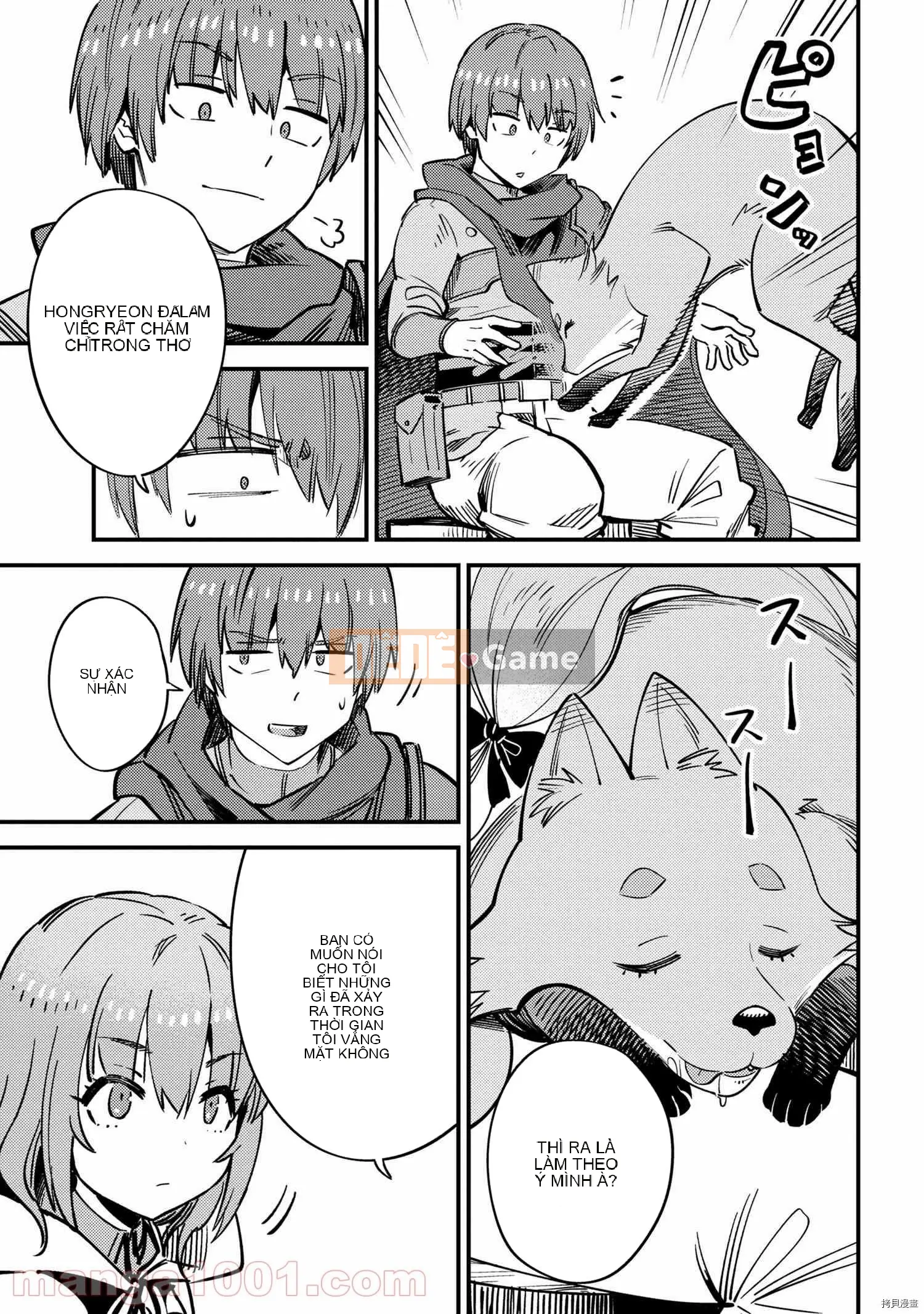 Sự trở lại của Warlock chữa bệnh Chương 042