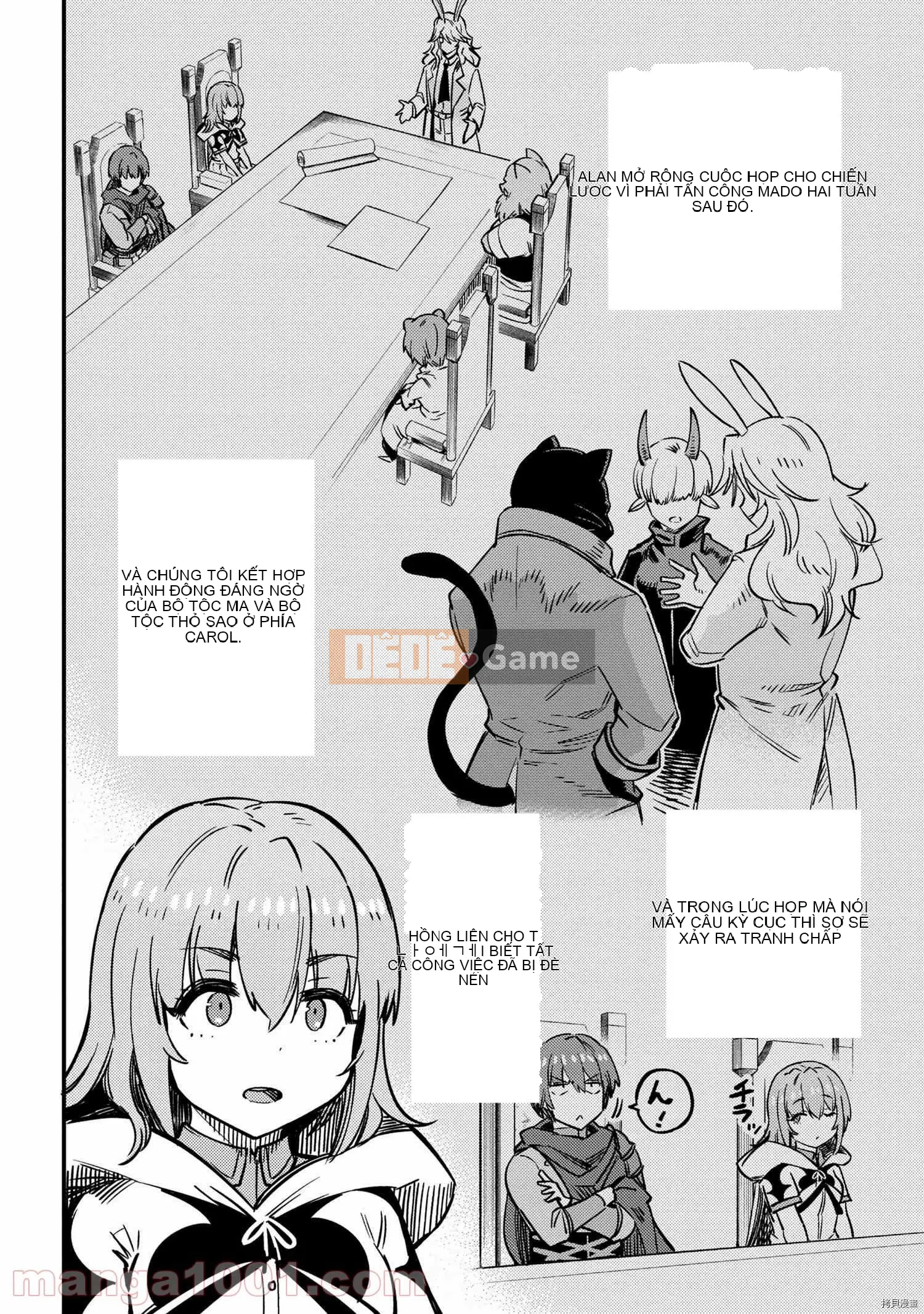 Sự trở lại của Warlock chữa bệnh Chương 042