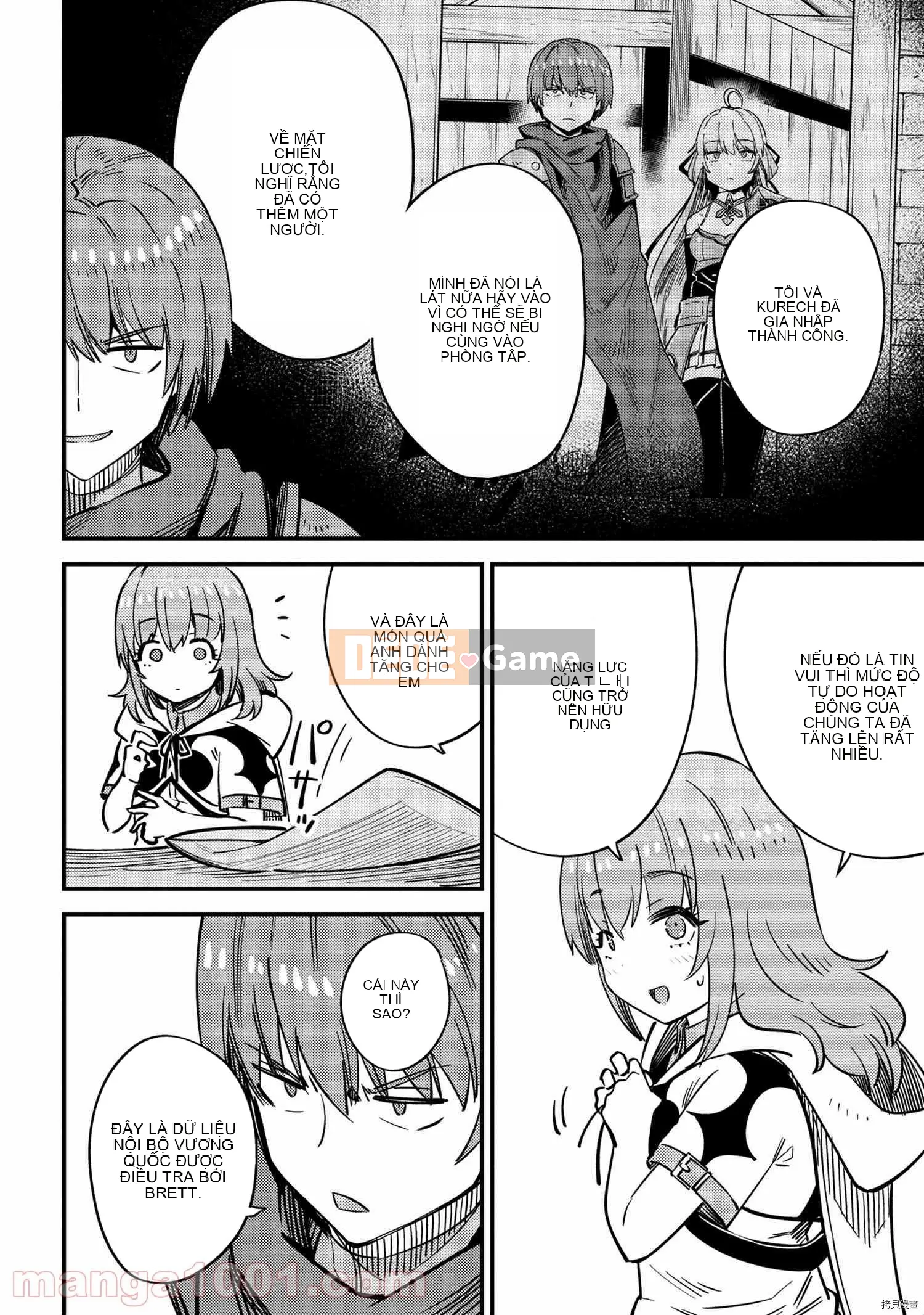 Sự trở lại của Warlock chữa bệnh Chương 042