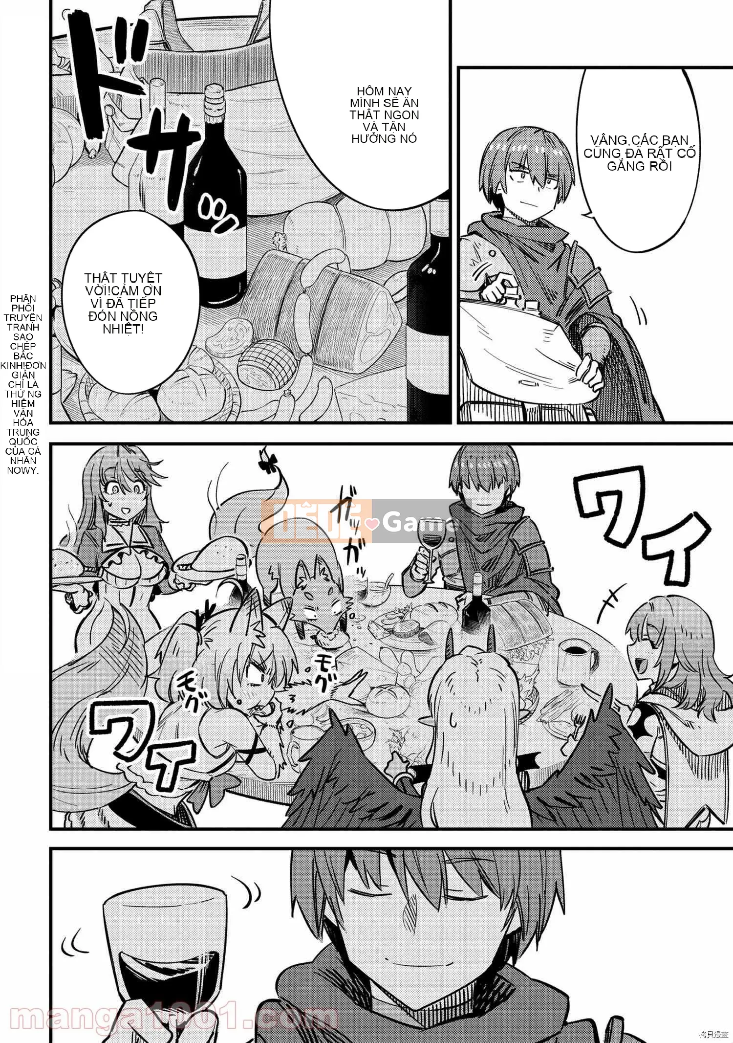 Sự trở lại của Warlock chữa bệnh Chương 042