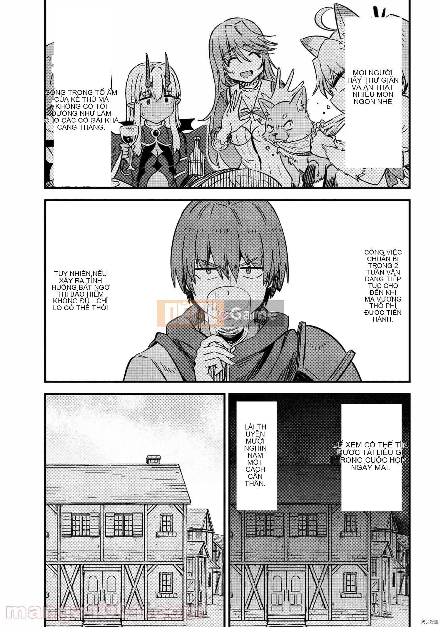 Sự trở lại của Warlock chữa bệnh Chương 042