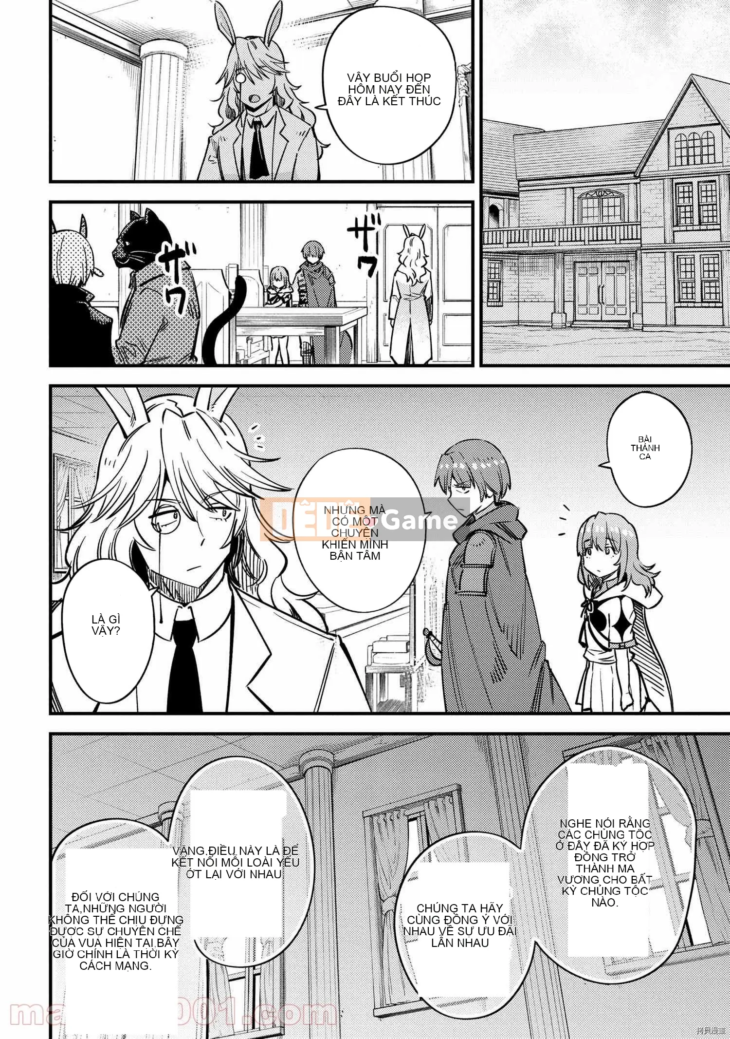 Sự trở lại của Warlock chữa bệnh Chương 042