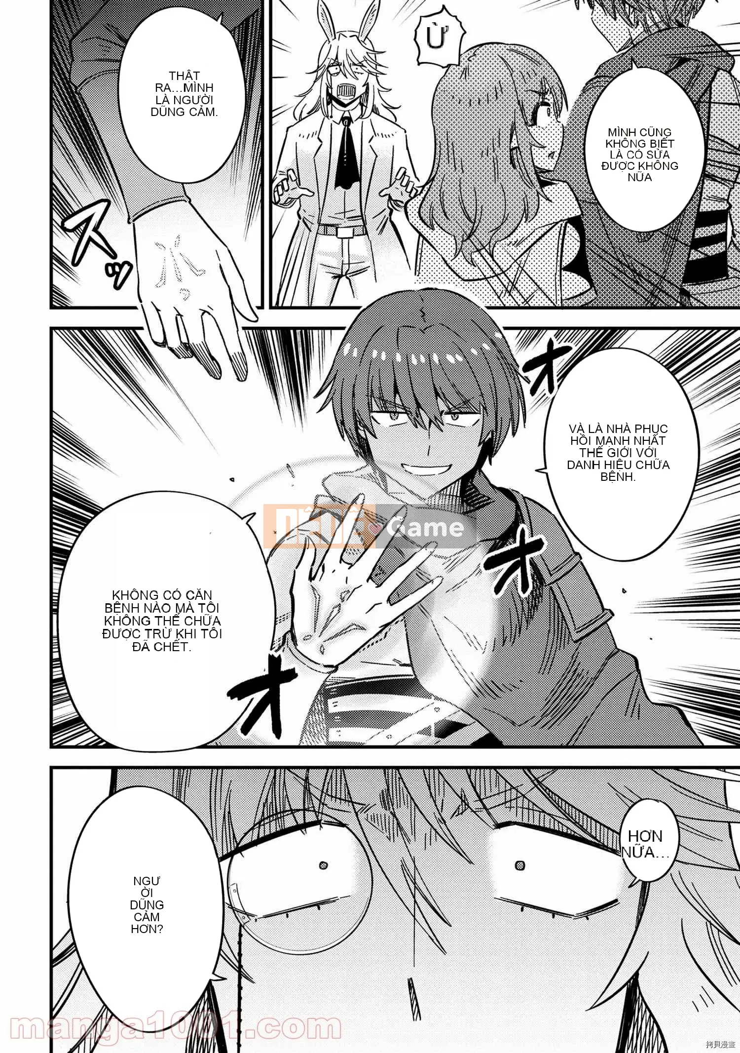 Sự trở lại của Warlock chữa bệnh Chương 042